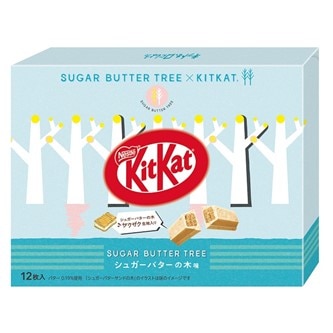 キットカット シュガーバターの木味 12枚