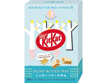 キットカット ミニ シュガーバターの木味 6枚