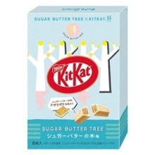 キットカット シュガーバターの木味 6枚