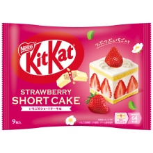 キットカット いちごのショートケーキ味 9枚