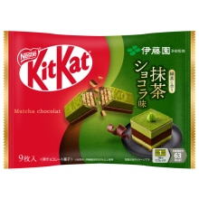 キットカット 伊藤園抹茶ショコラ味 9枚