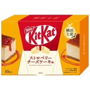 キットカット ストロベリーチーズケーキ味 10枚