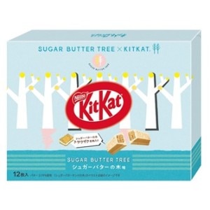 キットカット シュガーバターの木味 12枚