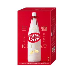 キットカット　日本酒　10枚
