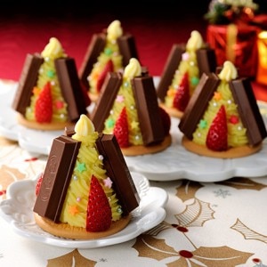 “キットカット”のスイートポテトツリー