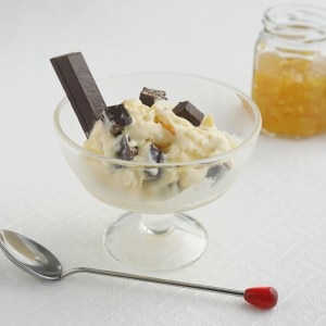 “キットカット”入りオレンジアイス