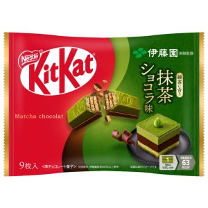 キットカット 伊藤園抹茶ショコラ味 9枚