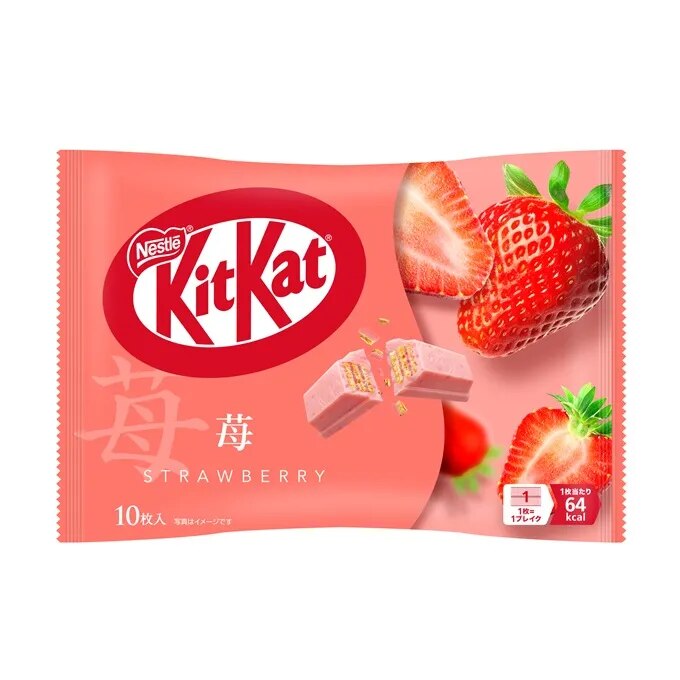 キットカット 苺 10枚 ｜KitKat（キットカット）公式サイト
