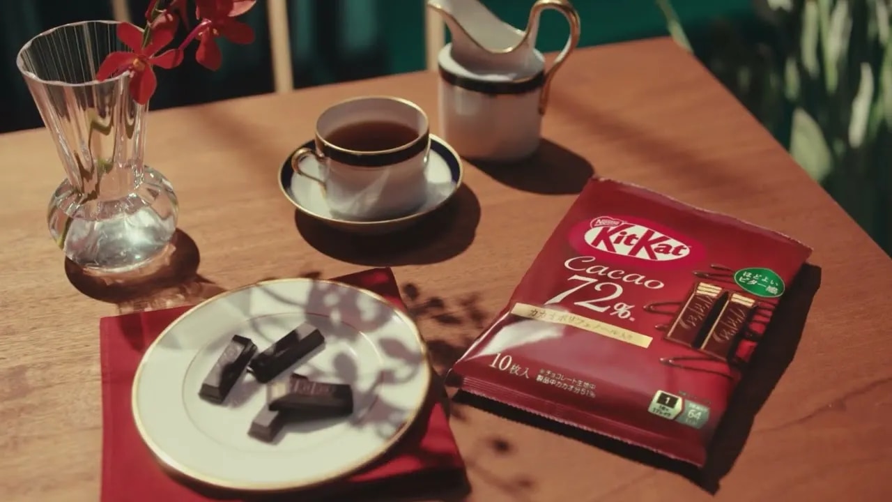 キットカット カカオ72% ‐ ほどよいビター感｜KitKat（キットカット